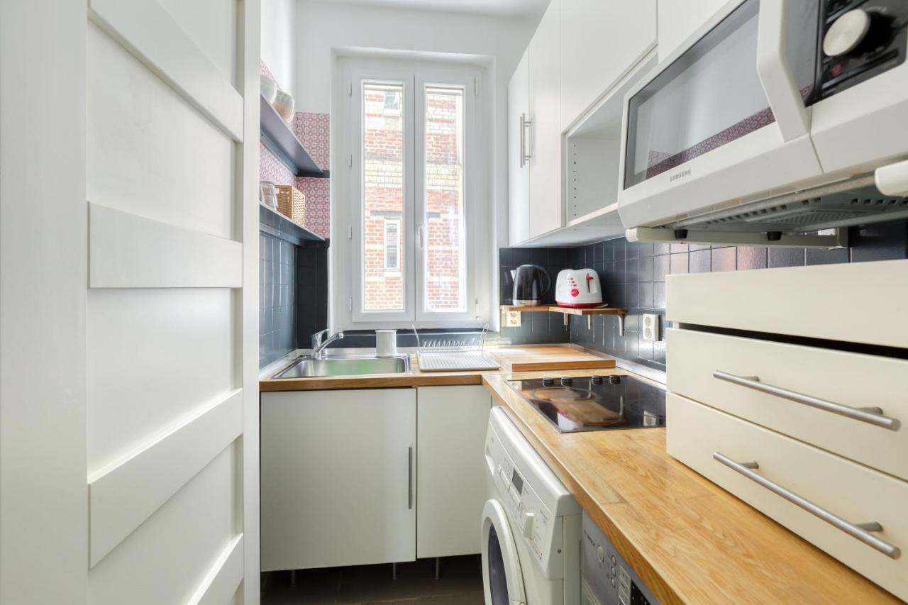 Appartement Cosy Chaleureux Proche Paris - Defense シュレンヌ エクステリア 写真