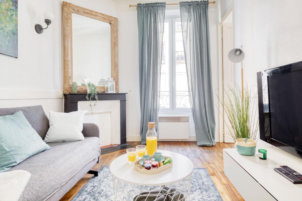 Appartement Cosy Chaleureux Proche Paris - Defense シュレンヌ エクステリア 写真
